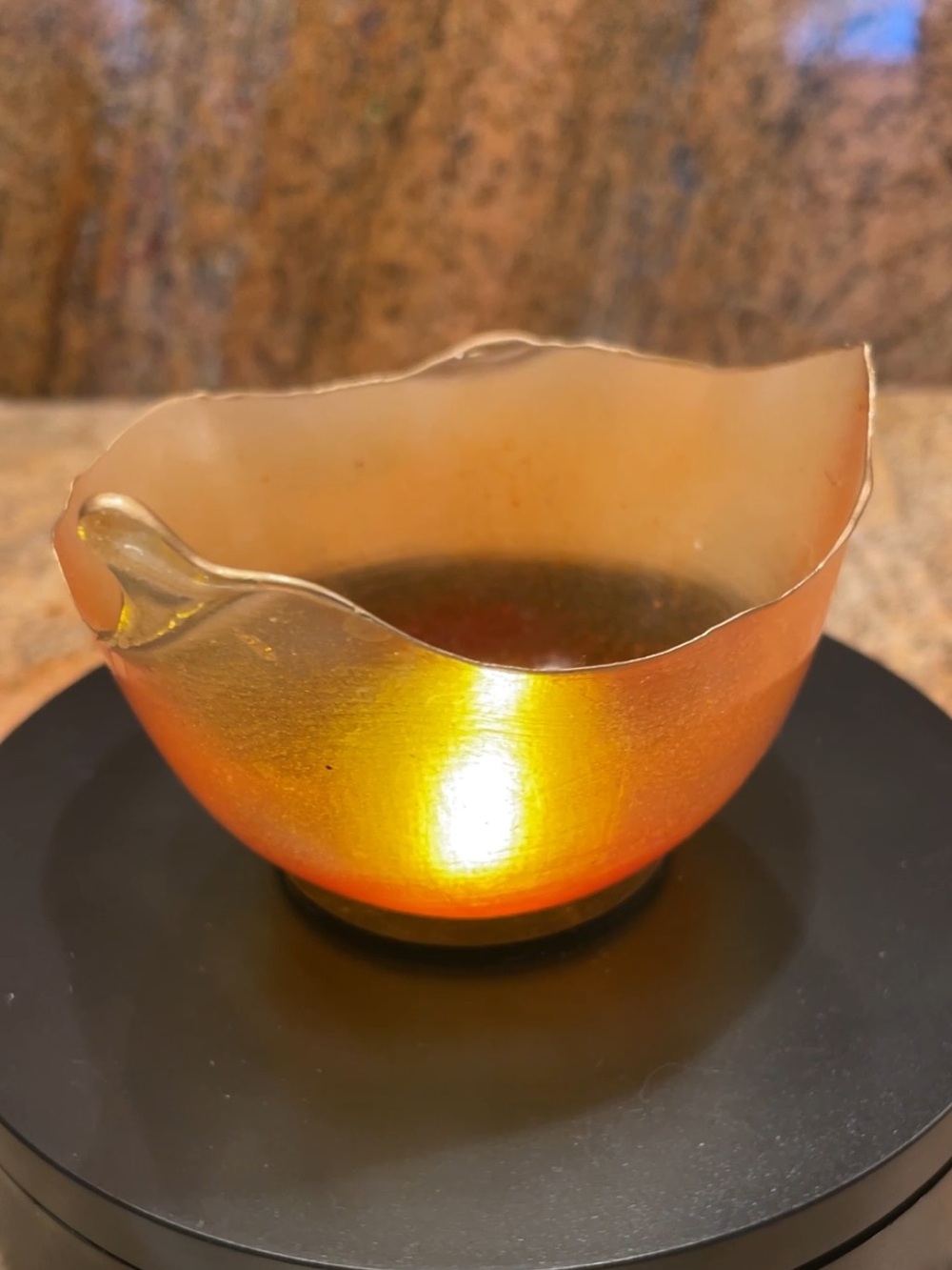 Small Dainty Trinket Bowl